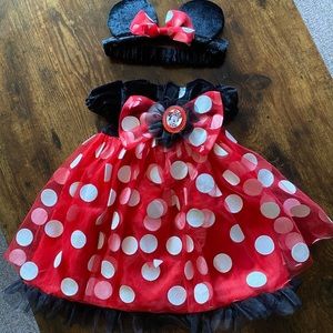 Minnie Mouse Halloween Costume